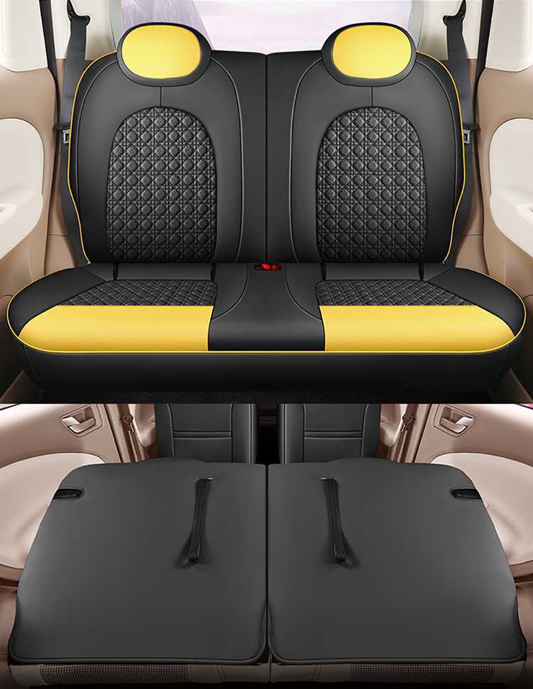 25 Models of Wuling Mini Seat Covers, Four-Door Version Special Car Seat Covers, Fourth Generation Hongguang Ev Mini Four-Season Car Seat Cushions