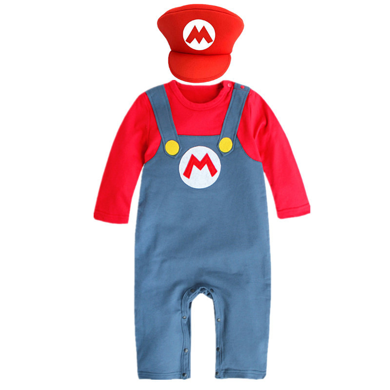 Mario Romper Green