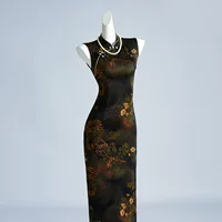 2025 новый улучшенный cheongsam высокого класса атмосфера высокого класса красивый и уникальный