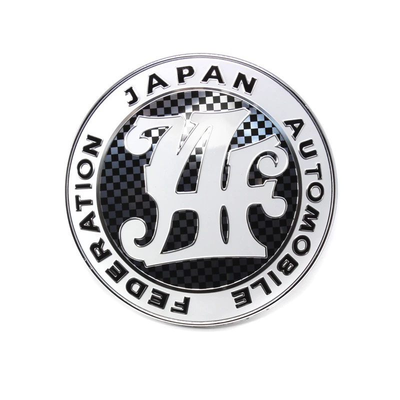 JAF China Net Label Japan Automobile Union Personalized China Net Badge Automobile General Motor Car Equipment Web Labeling