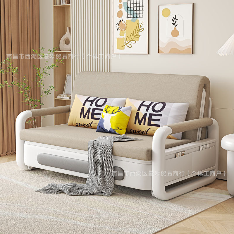 Cotton and linen [khaki] free pillow