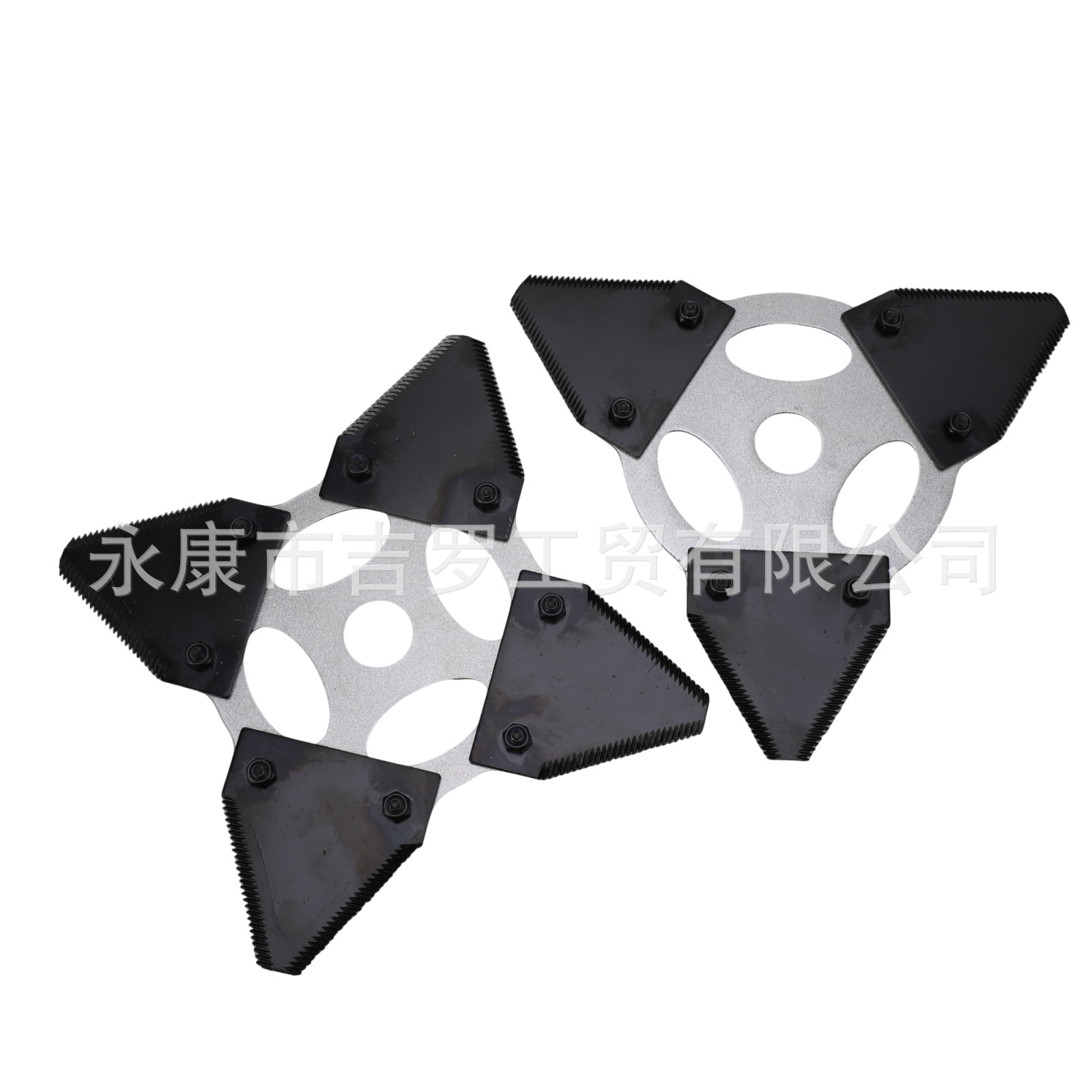 Multi-Tooth Saw Blade for Grass Cutting, Three-Tooth and Four-Tooth Brush Cutter Head, Garden Lawn Mower Accessories, Lawn Mower Blade