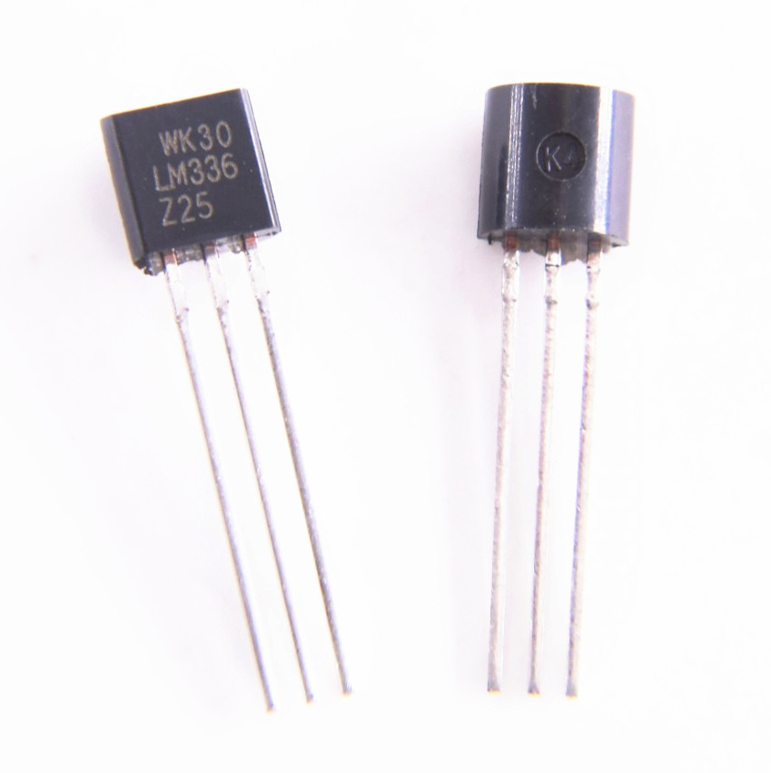 原装正品 LM336Z-2.5/NOPB TO-92  2.5V基准电压二极管IC芯片
