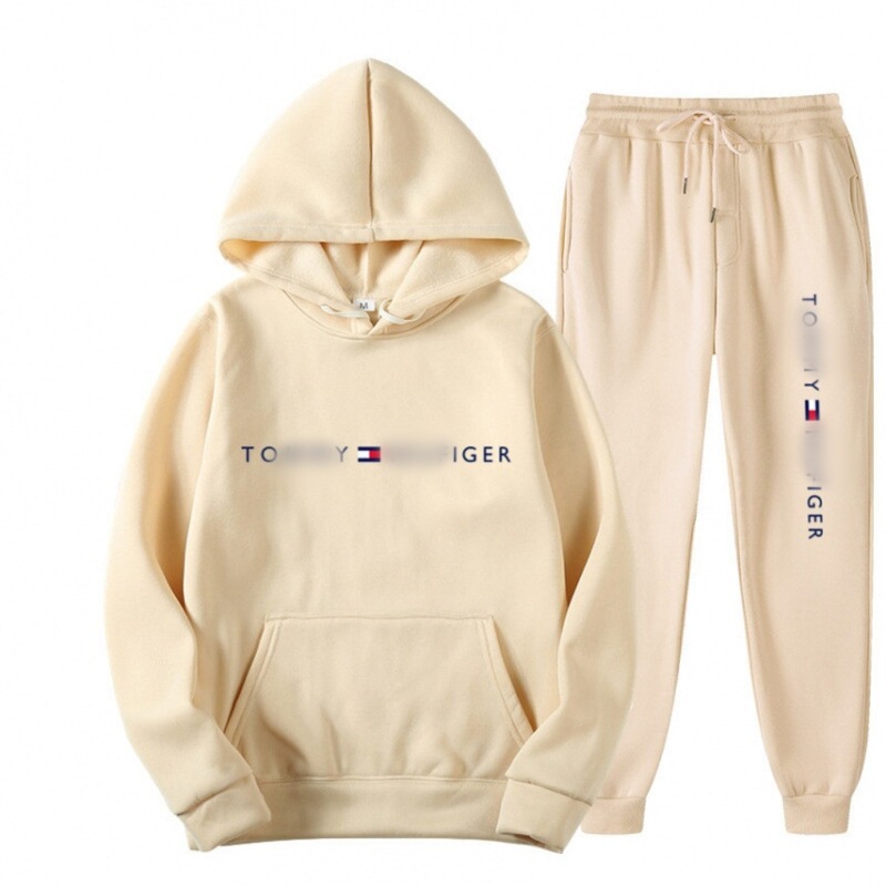 Cross-Border 2026 New Casual Men's Hoodie Set, Popular Foreign Trade Set, Fleece Casual Printed Sweatshirt Trendy Cross-Border 2026 New Casual Men's Hoodie Set, Popular Foreign Trade Set, Fleece Casual Printed Sweatshirt Trendy
