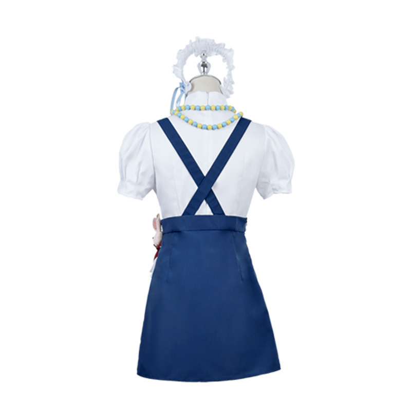 时光代理人乔苓cos服 背带裙装 全套欢迎光临 cosplay服装|undefined