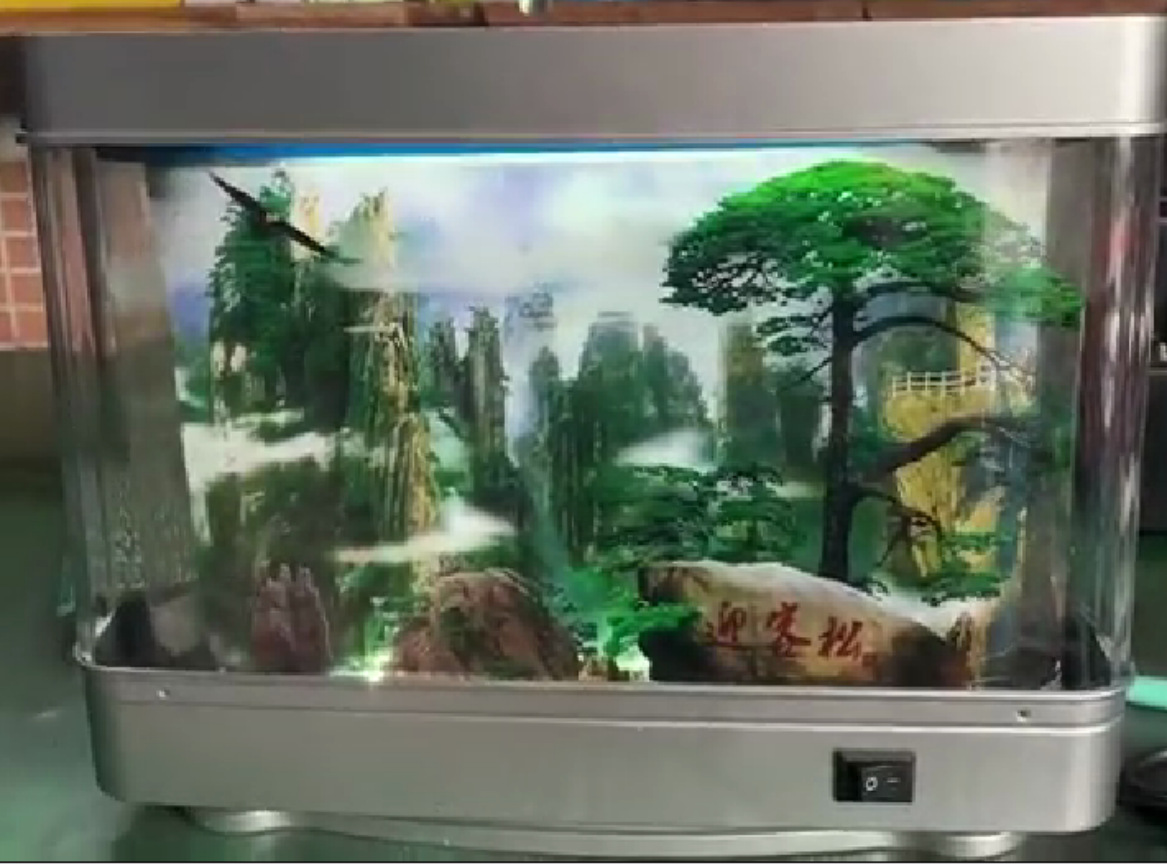 Lámpara de peces ornamentales de simulación amazónica decoración de la noche del hogar lámpara de mesa pequeña lámpara de peces ornamentales lámpara ornamental LED lámpara de peces pequeños