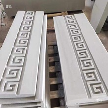 发泡陶瓷罗马柱装饰线条包角柱包窗口新中式别墅 eps外墙装饰线条