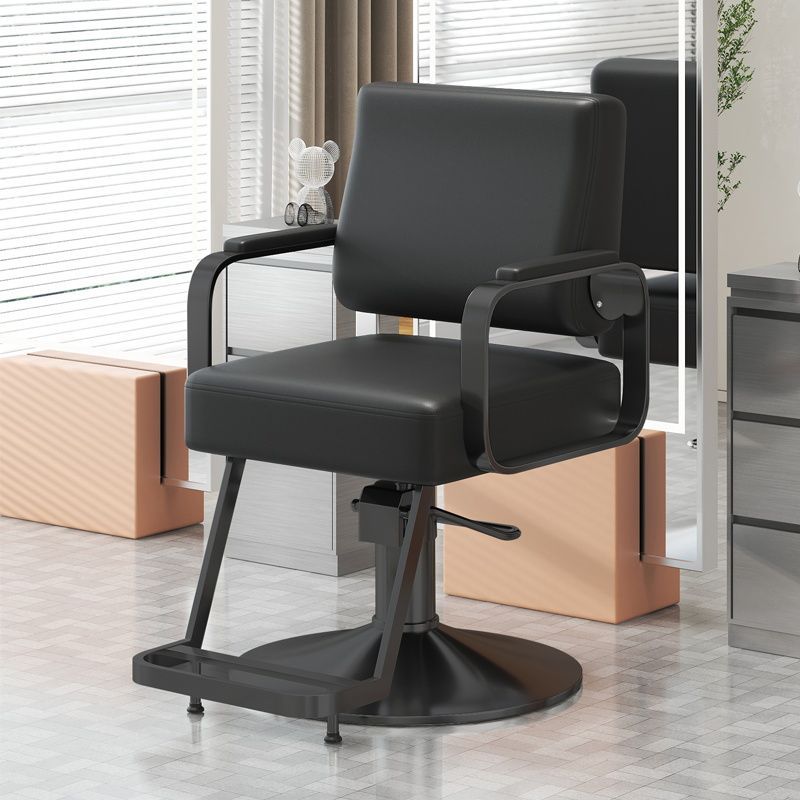 Pedal grande - asiento negro - reposabrazos negros - disco negro