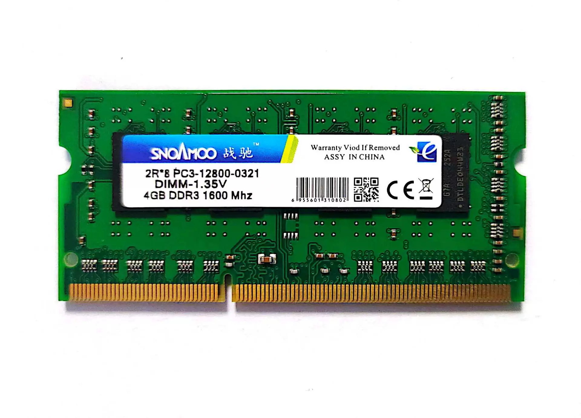 Память ноутбука DDR3 4GB / DDR3 8GB 1600 МГц с низким напряжением