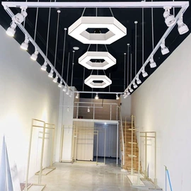应急指示灯具;商用吊线灯;LED日光灯