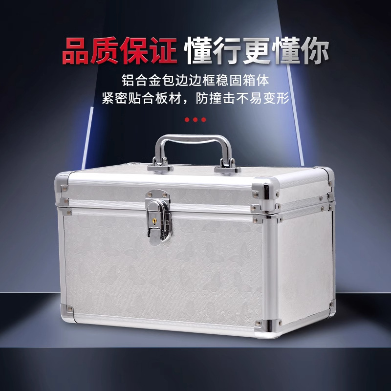 Caja de tratamiento de pies del club técnico de reloj caja de herramientas bordada caja de baño de pies de belleza caja de masaje pedicura multibolsillo
