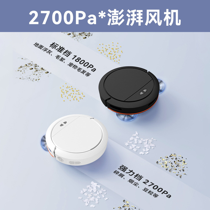 Intelligent Sweeping Robot, Fully Automatic Household Sweeping, Suction and Mopping, Automatic Charging with Voice App Control, Cross-Border Dropshipping