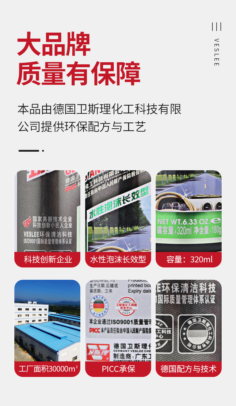 Car Glass Anti-Fog Agent Front Windshield Long-Lasting Anti-Fog and Rain-Proof Agent Waterproof and Water-Repellent Cleaning Spray 320ml