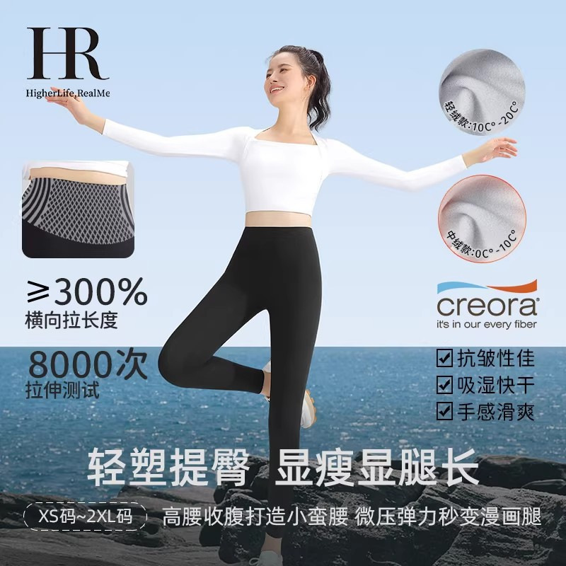 2025 New Shark Pants High Waist Hip Lift Tummy Control Shaping S-Shaped High Waist Slimming Outdoor Sports Yoga Leggings