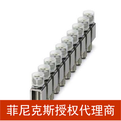 代理3000836 SCBI10-10W菲尼克斯桥接件用在UK10N，TB10I等端子上