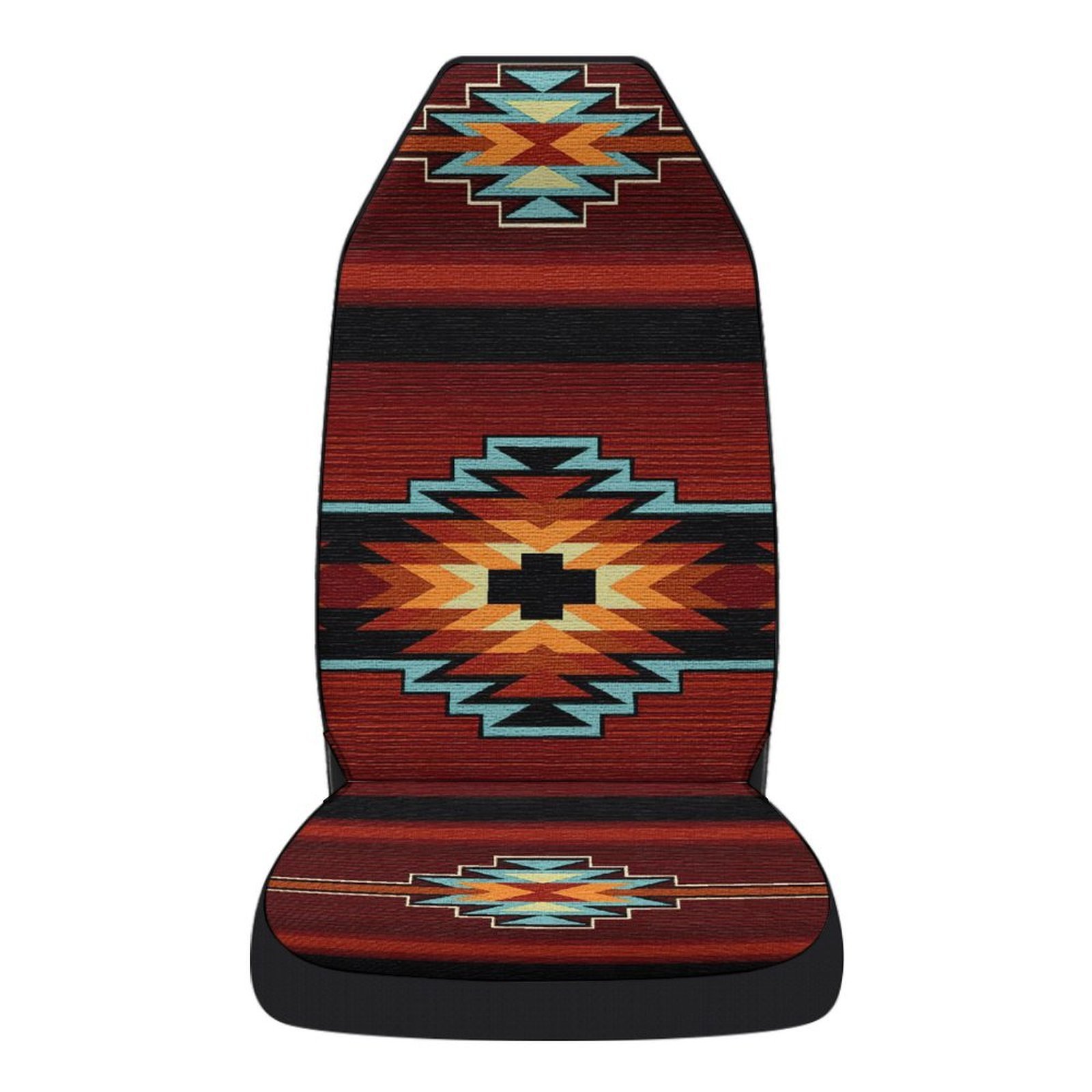 Cross-Border Retro Bohemian Style Universal Car Seat Covers