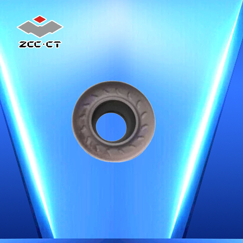 ZCC.CT株钻面铣刀具数控FMR11/QCH-*M*(FMR11)系列数控铣刀片RPMT