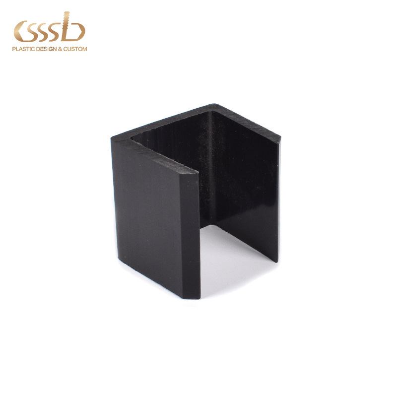 厂家供应ABS挤出塑料型材 挤出型材PVC/TPE箱包异型材