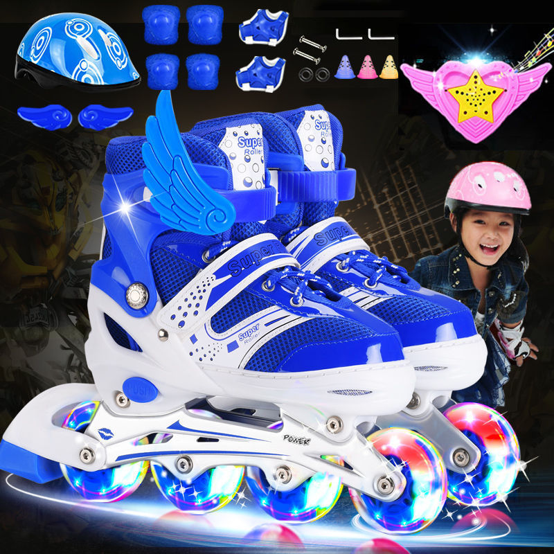 Roller skating shoes Child models the skating shoes children Skate shoes girl suit Roller skates children Roller skating shoes