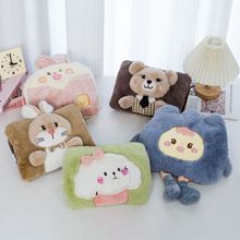 2025新款充电热水袋可拆洗暖水袋卡通毛绒暖手宝防爆电暖宝暖宝宝