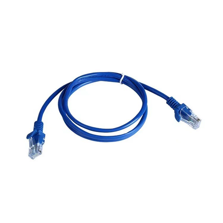 Неэкранированная компьютерная Перемычка CAT5E длиной 1 метр завершила пять типов сетевого кабеля Супер пять типов сетевой линии широкополосного маршрутизатора