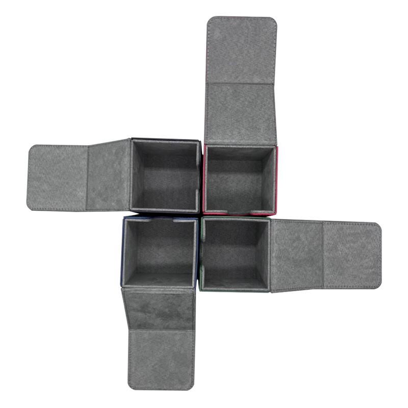 Exquisito caja de regalo de dibujos animados para niños Juego rey tarjeta caja de almacenamiento Ultraman tablero juego tarjeta fabricante personalizado