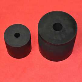 批发制作橡胶制品弹簧减震柱耐磨橡胶柱墩振动筛带垫片缓冲垫防震
