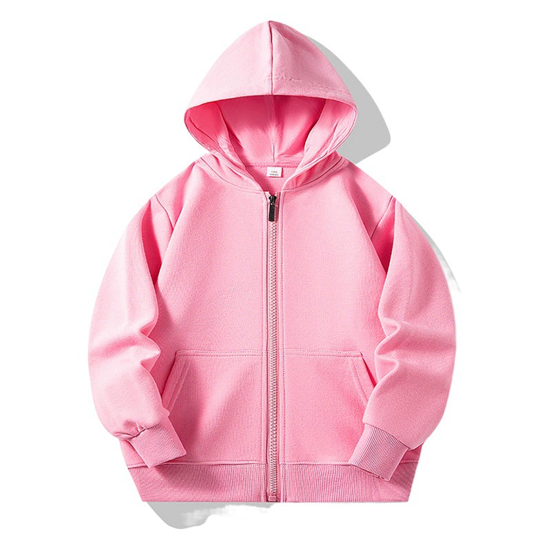 Новая детская одежда весна-осень махровая нашивка сумка свитер на молнии Размер Детское пальто Детская одежда новая одежда