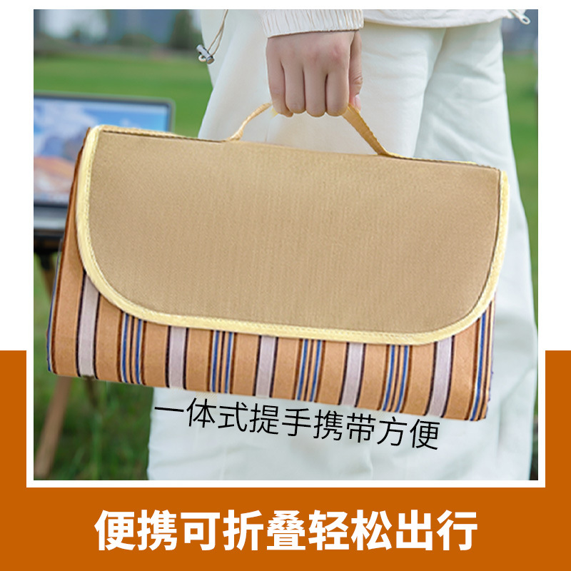 Foldable carpet for camping for picnic