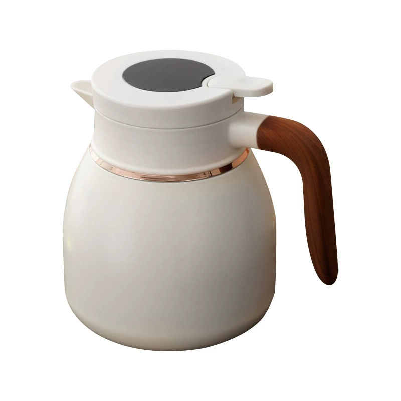 Smart thermos stainless steel, Lao Baicha, capacious teapot, tea