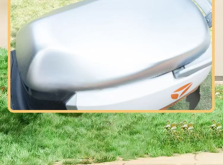All-season universal electric vehicle seat cover, high elasticity, scratch-resistant, sun-proof, leather full-cover seat protector
