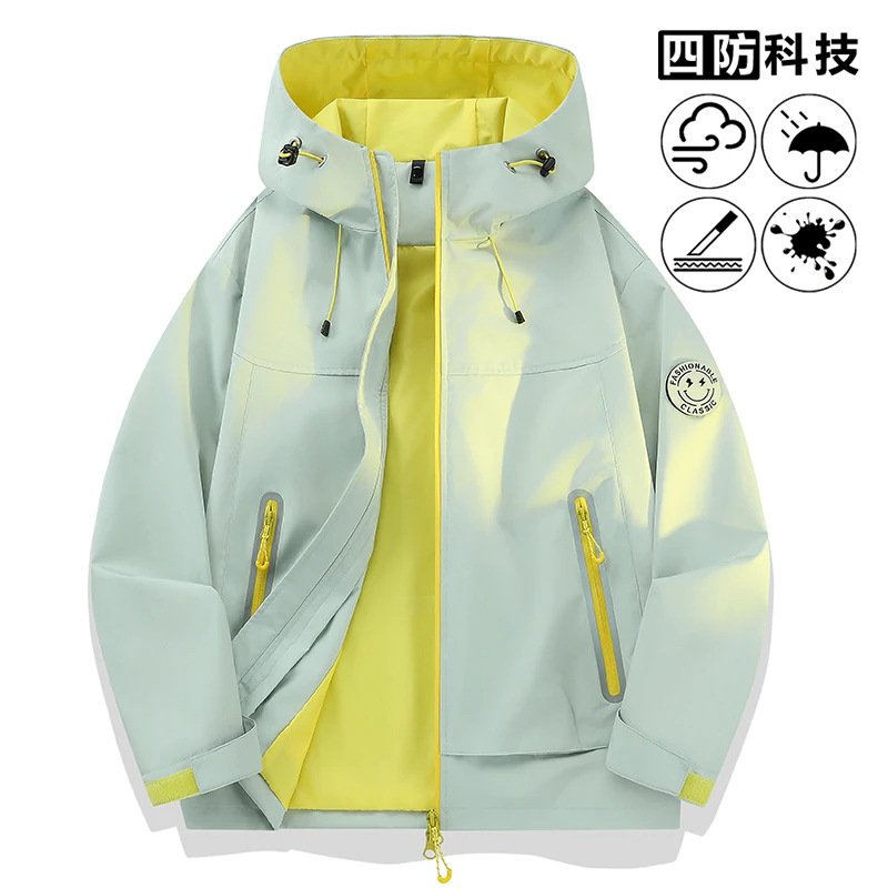 WASSUP American-style softshell jacket, women's spring/autumn/winter new collection, high-end three-in-one mountaineering jacket, men's jacket WASSUP American-style softshell jacket, women's spring/autumn/winter new collection, high-end three-in-one mountaineering jacket, men's jacket