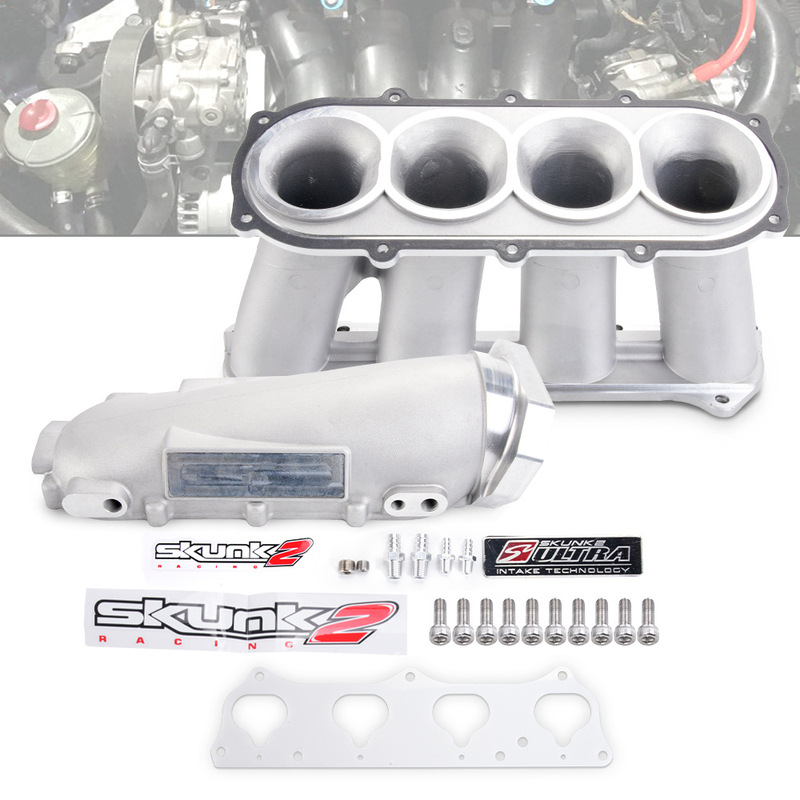 Cross-border CAr Modified Split IntAKe MAnifold SuitAble for HondA K Series K20A/A1/Z1/K24A1 Dropshipping