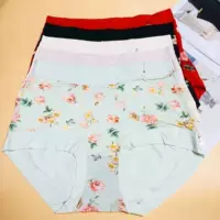 Цвет T32379 из модальной ткани, гладкие и драпированные, мягкие и удобные женские трусы-боксеры с высокой талией и низкой промежностью