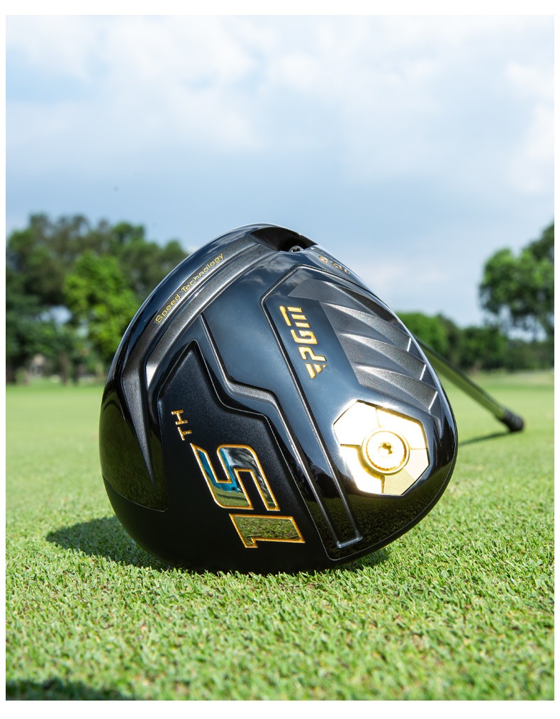 Gậy golf số 1 PGM MG039 đầu titan trục carbon Mitsubishi — MG039-Thanh carbon vàng đen lớp R, MG039-Cột carbon vàng đen lớp SR, MG039-Cột carbon vàng đen lớp S, MG039-Thanh carbon vàng đen hạng R (trục Mitsubishi Nhật Bản) chi tiết 10