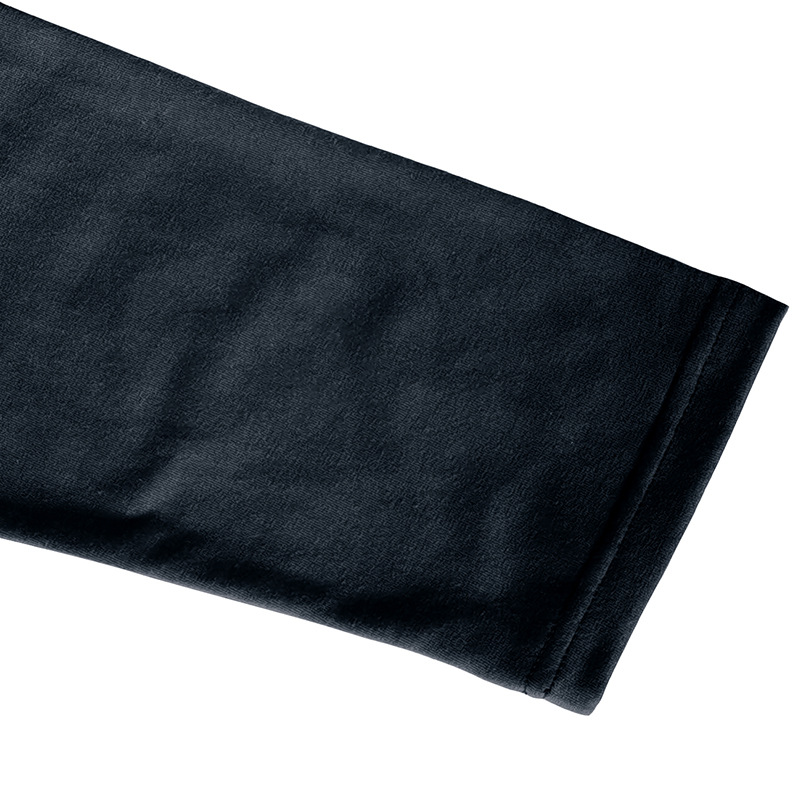 217g Weight Long Sleeve Sleeve Length Half Placket Placket Type Regular Sleeve Sleeve Type Cotton Blend Fabric Type Regular Top Length T-shirt Tops Type Daily Occasion Round Neck Neckline Breathable Function Regular Fit Fit Type Solid Color Pattern Spring, Autumn Season Men's Gender Casual Style Wholesale Men's Casual Solid Color Long Sleeve Men's Tops 11