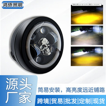 �羳�¿����6��5ģʽĦ��܇���ǰ�՟�LED���S�pɫĦ�и��b��