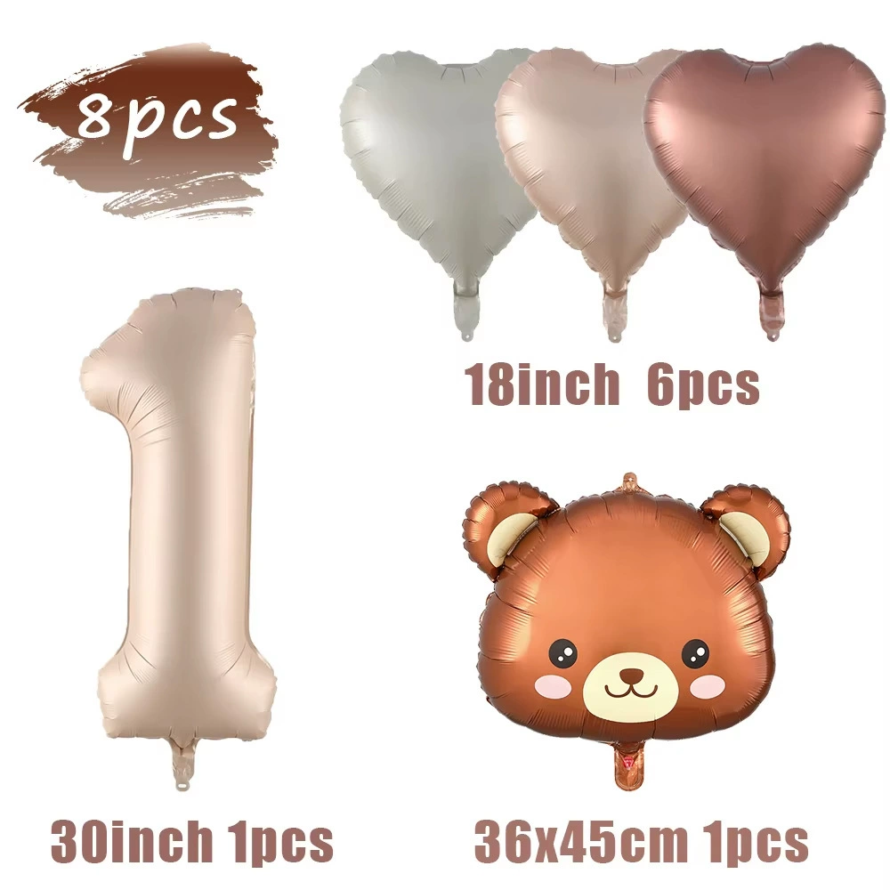 Кофейно-коричневое баллонное платье для вечера в цифровом формате, гигиенический товар для купания детей, 8 штук, 30 дюймов