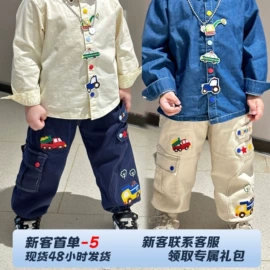 童裤;童T恤;童卫衣