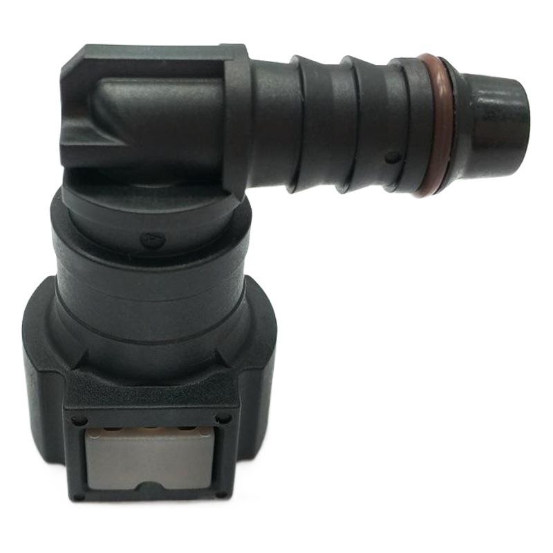 Automóvil 9,89 tubería de combustible ID8 conector rápido tubería de aceite SAE tubería de aceite elemento de filtro de la bomba de aceite piezas de enchufe rápido