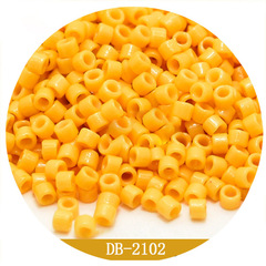 日本御幸MIYUKI古董珠1.6mm波西米亞風格米珠串珠玻璃法繡刺繡DIY