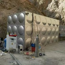 不锈钢水箱箱泵一体化智能增压水箱学校专用