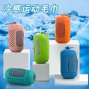 ✅ Summer Ice Silk Cold-Feeling Sports Towel Absorbs Sweat, Fitness Running Cold-Feeling Quick-Drying Cold Towel for Women to Wipe Sweat from Their Wrists