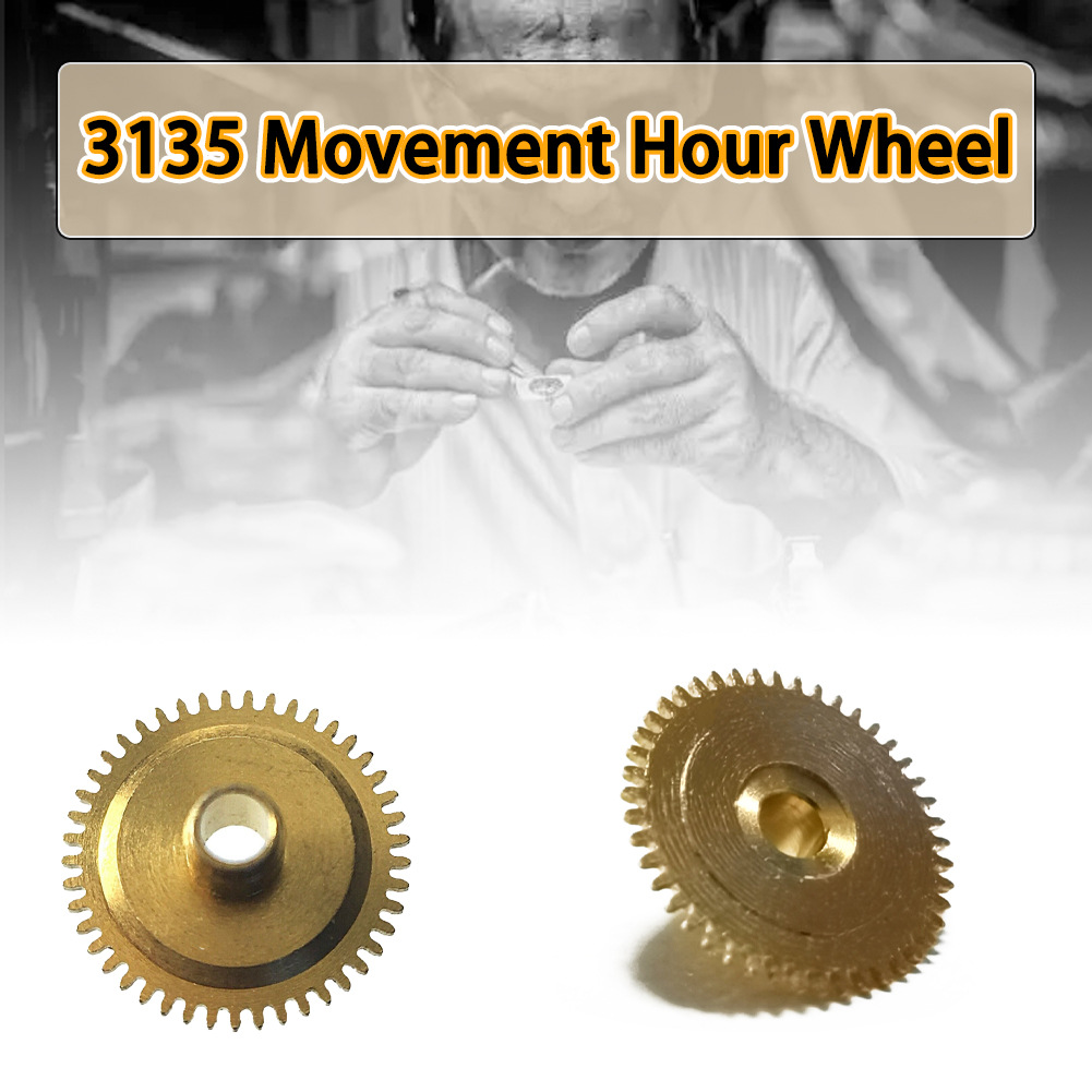 手表配件 代用3135-280配件 手表机芯配件时轮 代用3135时轮