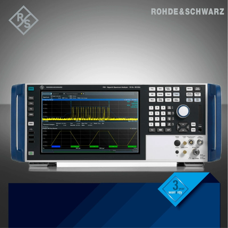 Rohde & Schwarz R & S FSV3000 Анализатор сигнала и спектра FSV3004 FSV3050