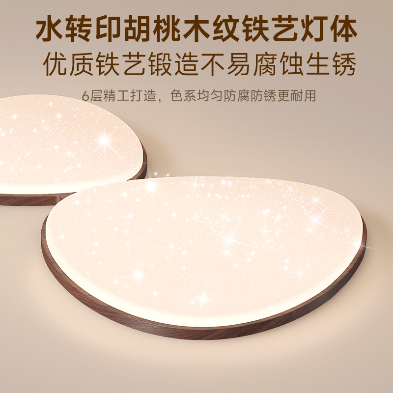 [Estrictamente seleccionado] Lámpara de techo de estilo antiguo 2025 nuevo paquete de lámparas de guijarros y gypsophila modernas y sencillas para toda la casa