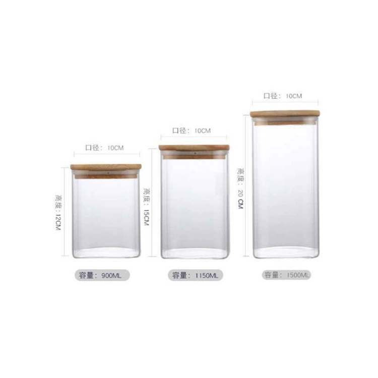 (Cross-border trading), glass square storage system, tea
