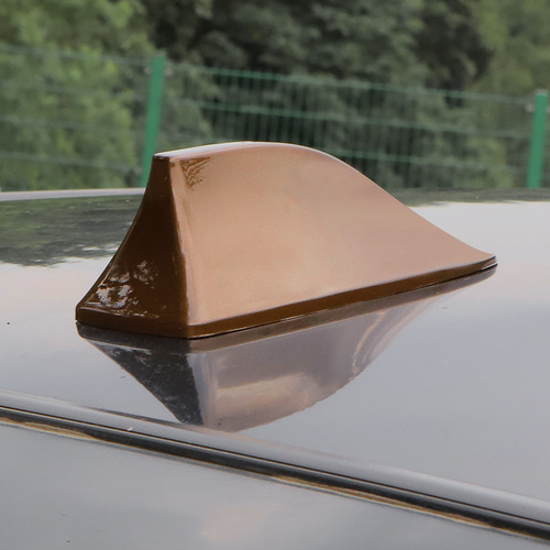 Car shark fin antenna with signal radio special shark fin car roof modified car antenna decorative antenna