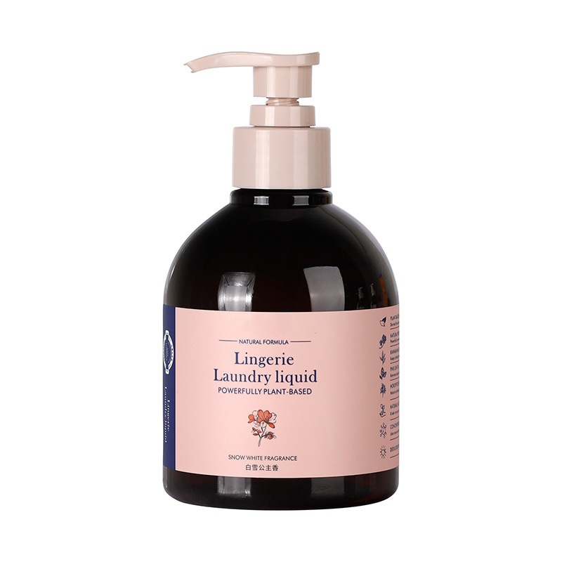 Detergente para Ropa Interior Ebony and Rose, Líquido de Limpieza, Detergente Especial Desodorante para Ropa Interior Femenina