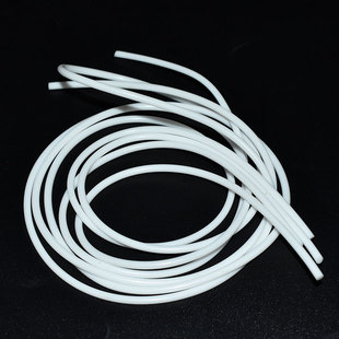 Food Grade Silicone Tube 0.3*3mm Milky White Silicone Tube Beauty Silicone Tube Capillary Silicone Tube Non-Toxic and Odorless
